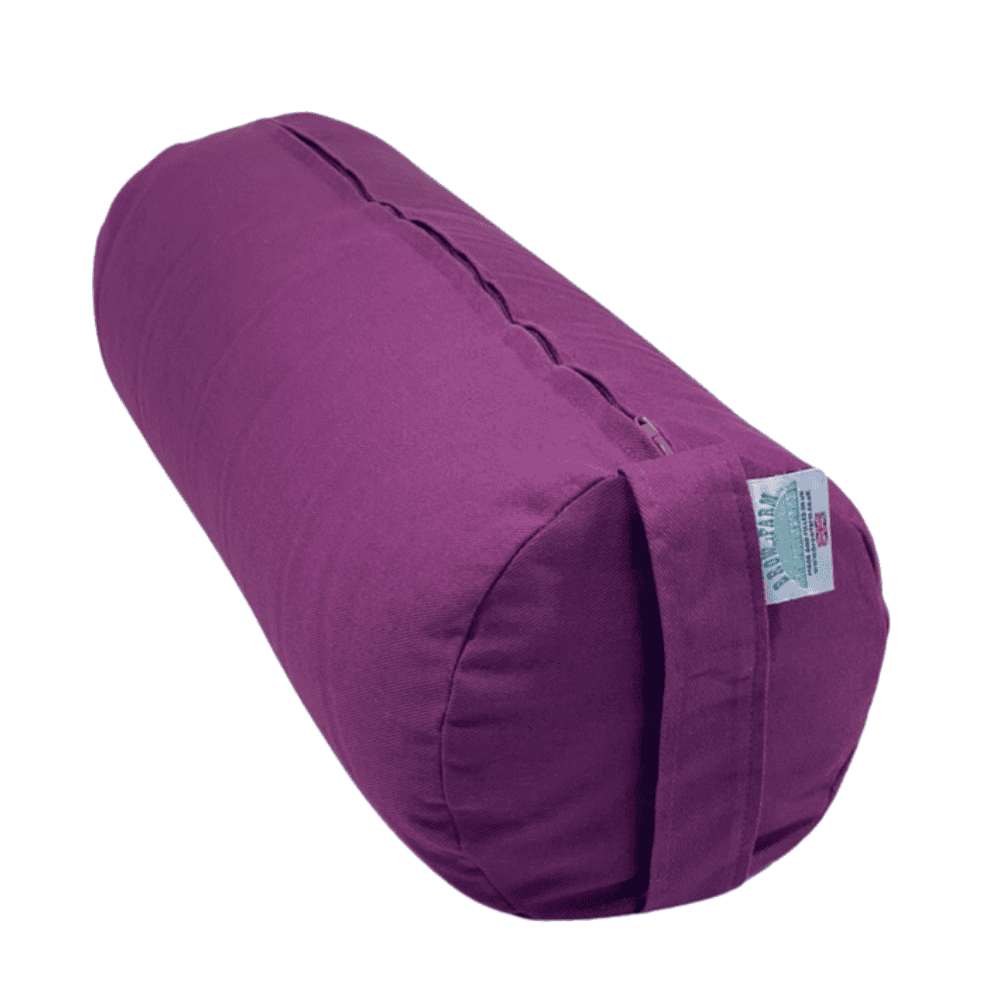 Yoga Bolster Replacement Plain Covers