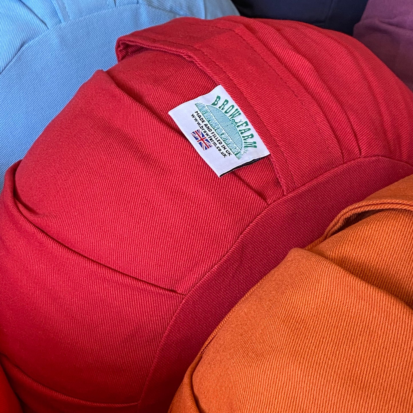 Rose Red Round Zafu