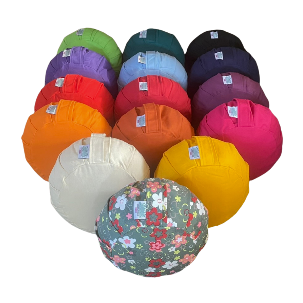Round Zafu Cushions in 15 Colours