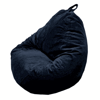 Bean Bag Filled with Eco-Friendly Buckwheat Hulls