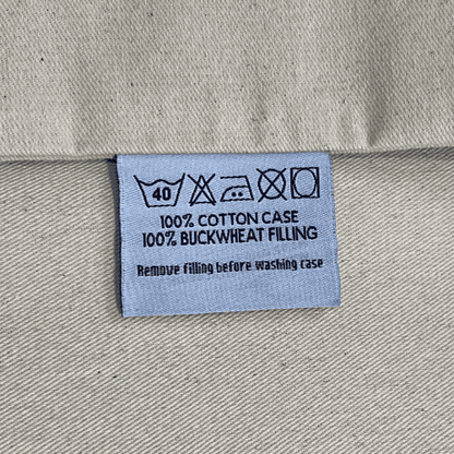 Care instructions. Wash at 40°