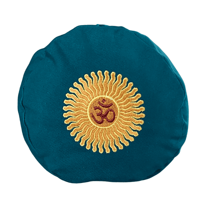 Yoga Bolster Replacement Embroidered Covers