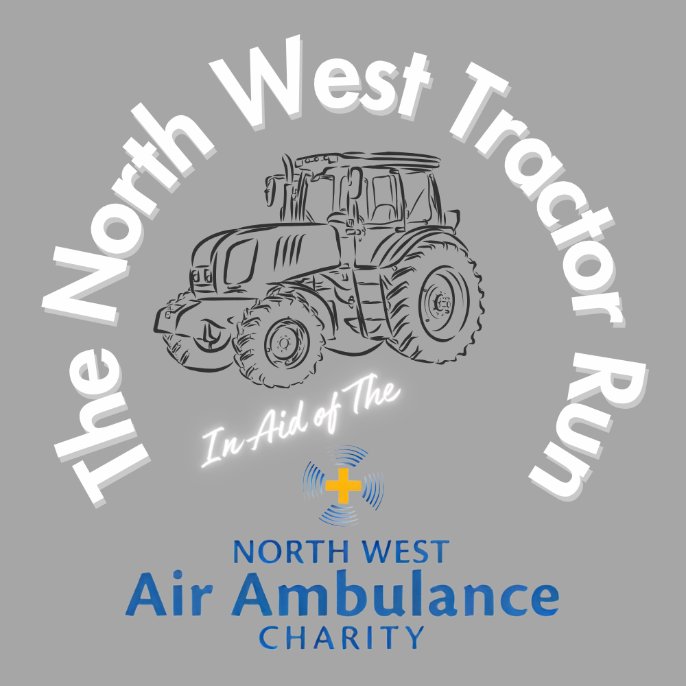 The North West Charity Tractor Run - in aid of the North West Air Ambulance
