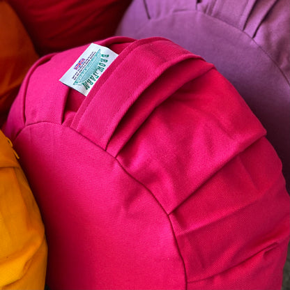 Fuchsia Pink Round Zafu