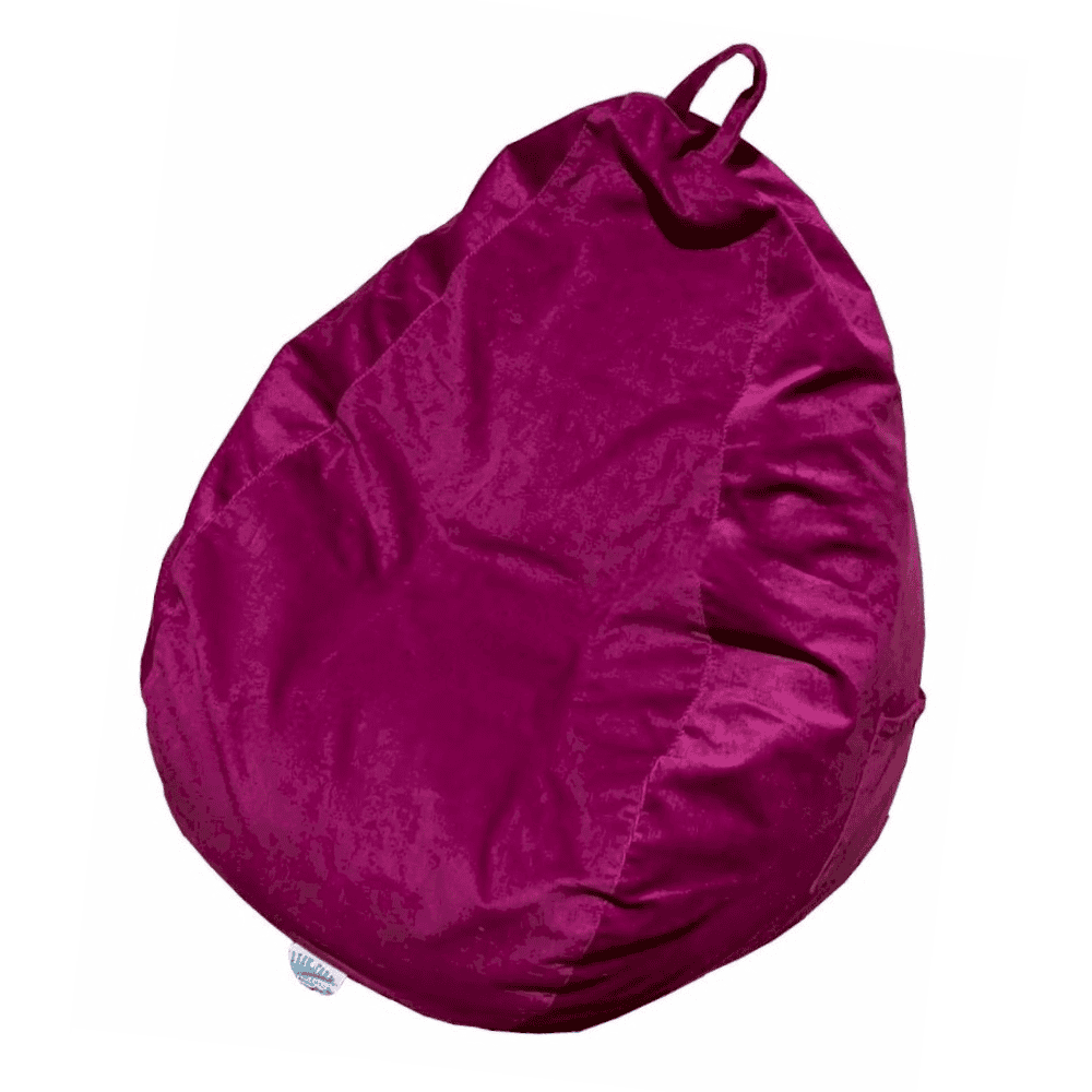 Bean Bag Filled with Eco-Friendly Buckwheat Hulls