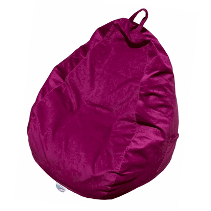 Bean Bag Filled with Eco-Friendly Buckwheat Hulls