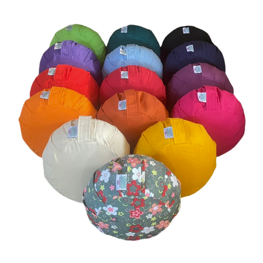 Round Zafu Cushions in 15 Colours