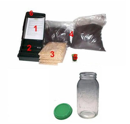 Wheatgrass Pro Growing Kit